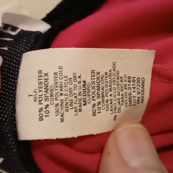 Younique Clothing Juniors Med Black Velour w Pink Underlay Spaghetti Strap Dress - Picture 7 of 8